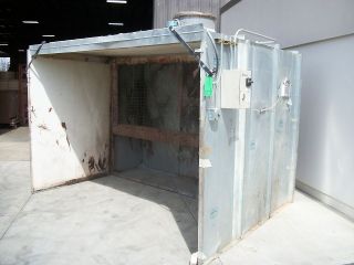 northwoods industrial paint booth m2021  3175 00