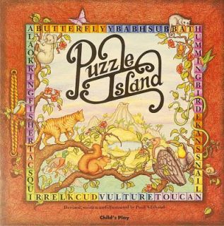Puzzle Island by Paul S. Adshead (1990, 