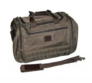 tumi dakota 17 gym boarding duffle bag coffee 