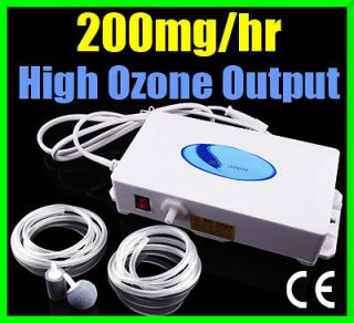 ozone generator aquarium purifier ozonizer air pump 