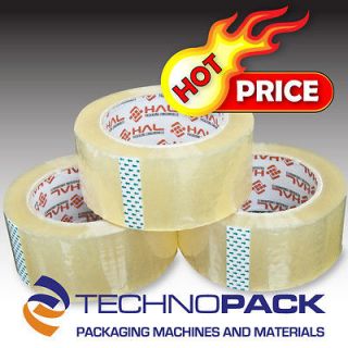   CLEAR SHIPPING PACKAGING SEALING BOX CLOSING PACKING TAPE 36 ROLLS