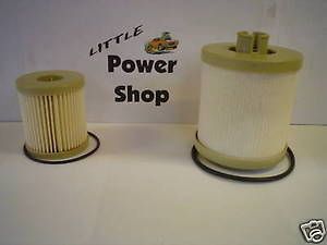 03 07 Ford Powerstroke 6.0 Fuel Filters   Includes both upper and 