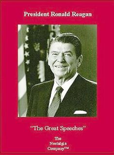 President Ronald Reagan The Great Speeches DVD, 2004