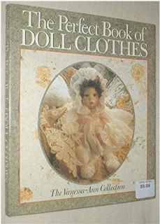 perfect book of doll clothes vanessa ann collection time left