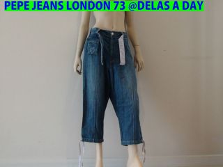 new pepe jeans london 73 goa size28 womens rrp $
