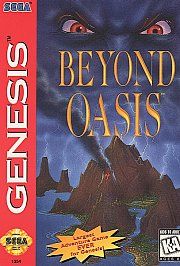 Beyond Oasis Sega Genesis, 1994