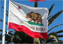 california state flag 3x5 3 x 5 foot new republic