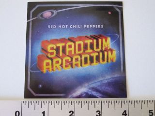 Red Hot Chili Peppers Stadium Arcadium Google Dani California Promo 