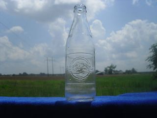 Vintage 1960s Pepsi Cola Bottle Embossed No Deposit poptop Rare Soda 