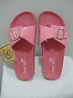 panama jack slides pink sandals size 7 