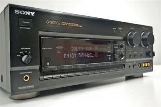 Sony Stereo AM FM Receiver Tuner Amplifier Amp STR GX800ES