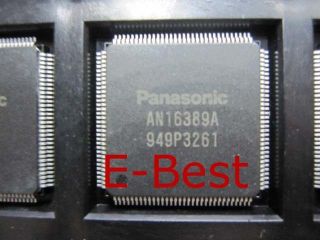 5pcs new panasonic an16389a 16389 qfp128 ic chip from china