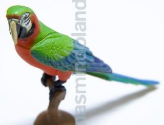 Kaiyodo Choco Q Egg ChocoQ Pet 5 Harlequin macaw Parrot bird Figure