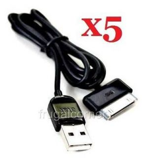   OEM AT&T iPhone/iPod/iP​ad Premium USB Sync Data Cable Charger
