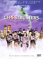 Ghostbusters Collectors Series DVD   Disc, case, insert all MINT