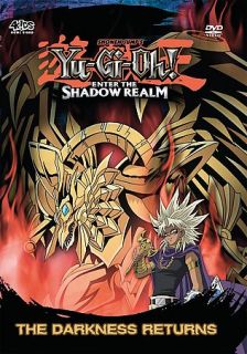 Yu Gi Oh Enter the Shadow Realm   Vol. 2 The Darkness Returns DVD 