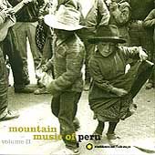 Mountain Music of Peru, Vol. 2 CD, Feb 1994, Smithsonian Folkways 