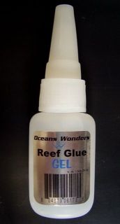 reef glue gel for live coral frag propagation time left