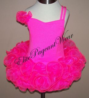 national pageant dress shell sizes 6mos to 5 6 girls