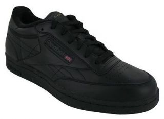 Reebok Club C Tennis Shoes Black Chacoal 6 22793 Sz7.5 13 Mens 