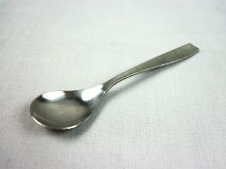 vintage chg rostfrei stainless demitasse spoon  6