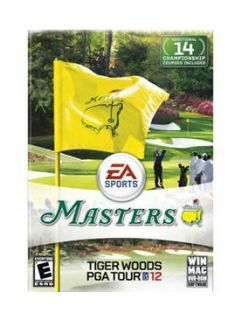 Tiger Woods PGA Tour 12 The Masters PC, 2011