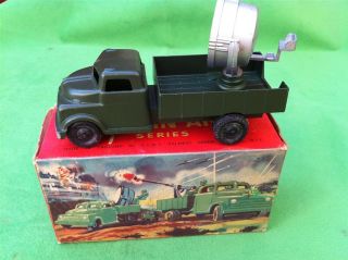 VINTAGE LONE STAR ENGLAND ARMY SERIES   SEARCHLIGHT LORRY BOXED