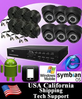 Newly listed Standalone 6CH Video Surveillance CCTV DVR Video Recorder 