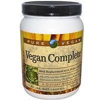   , Pure Vegan, Meal Replacement with Multi GuarD, Vanilla 1.42 lbs