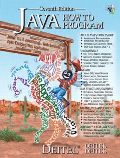 Java How to Program by H. M. Deitel and Paul J. Deitel 2006, Paperback 