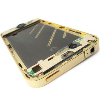 iphone 4 gold frame in Replacement Parts & Tools