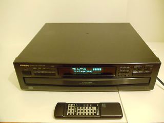 onkyo compact 6 disc changer r1 dx c530 great condition