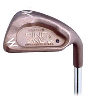 Ping Zing 2 Beryllium Copper Wedge Golf Club