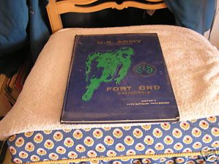 1975 fort ord california yearbook  39 96