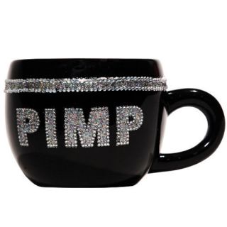 the pimp mug look great drinking your morning cup of