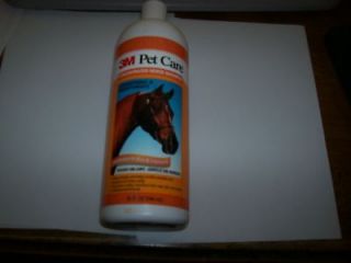 3m pet care concentr ated horse shampoo conditions m time