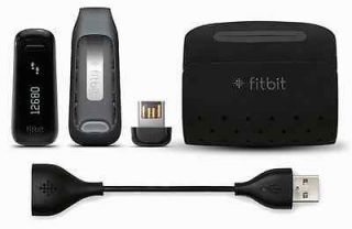   One Wireless Activity Plus Sleep Tracker (Color Black) Pedometer