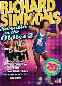 Richard Simmons   Sweatin to the Oldies 2 DVD, 2008