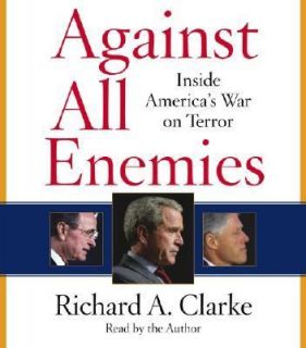   Americas War on Terror by Richard A. Clarke 2004, CD, Abridged