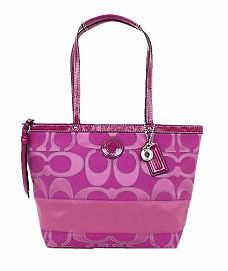 pink coach purse in Handbags & Purses