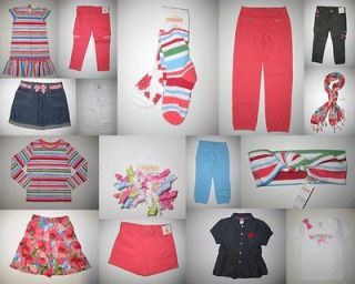 New Gymboree BURST OF SPRING Clothes Lot Girls 3 4 5 6 10 12 Tops 