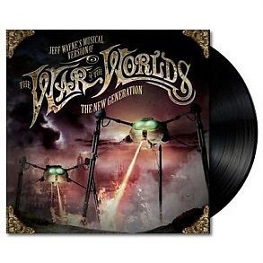 JEFF WAYNES WAR OF THE WORLDS NEW GENERATION VINYL LP 2 DISC SET (New 
