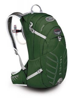osprey raptor 14 backpack daypack spruce green s m time
