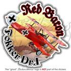 WW1 Richthofen Red Baron Fokker Dr1 Triplane Spring 1918 WWI