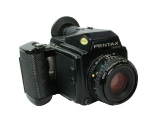 Pentax 645 Medium Format SLR Film Camera with 75mm Lens Kit