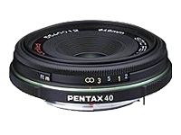 Pentax SMC DA 40 mm F 2.8 Lens