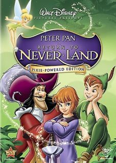 Return to Never Land DVD, 2007, Pixie Powered Edition