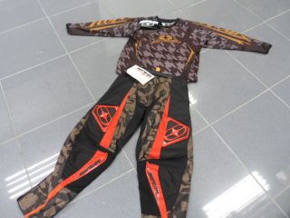 NO FEAR KIDS YOUTH RAZOR RAPTOR RIDING GEAR SZ 30 XLG POLARIS CAN AM 