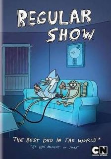 REGULAR SHOW THE BEST DVD IN THE WORLD AT THIS MOMENT IN TIME   NEW 