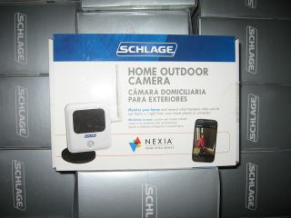   Buy  Schlage Link Nexia Outdoor Wireless Camera Finally Available